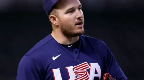 Trout of the USA at the 2023 WBC