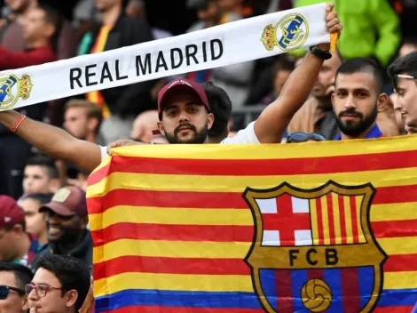 Why can't fans wear Real Madrid jerseys at Camp Nou for El Clasico vs Barcelona?