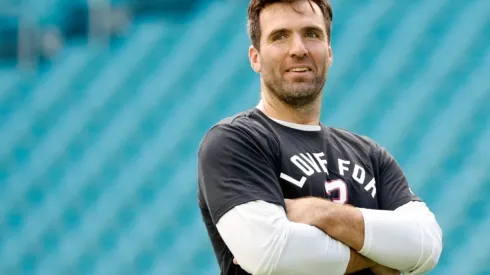 QB Joe Flacco