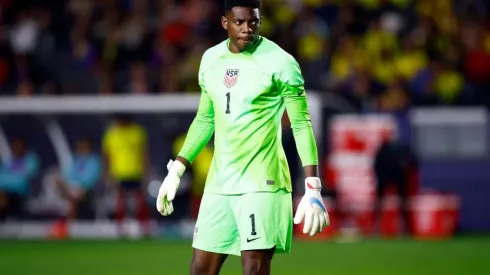 Sean Johnson #1 of the United States