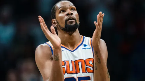 The Phoenix Suns are 3-0 with Kevin Durant