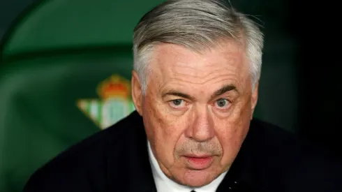 Carlo Ancelotti of Real Madrid