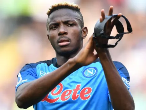 Napoli star Victor Osimhen drops hint on next club after 'flirting' with Barcelona on social media