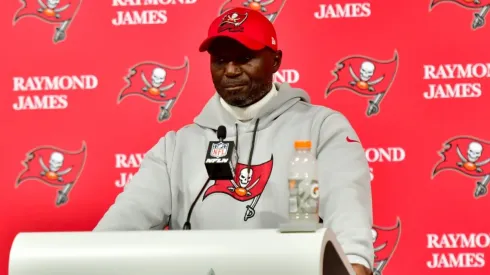 Todd Bowles is the head coach of the Tampa Bay Buccaneers