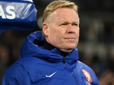 Ronald Koeman takes swipe at Memphis Depay after Netherlands break 104-year-old record