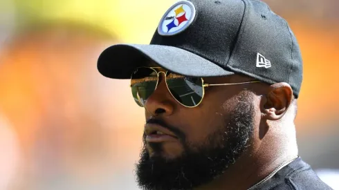 Mike Tomlin head coach of the Pittsburgh Steelers