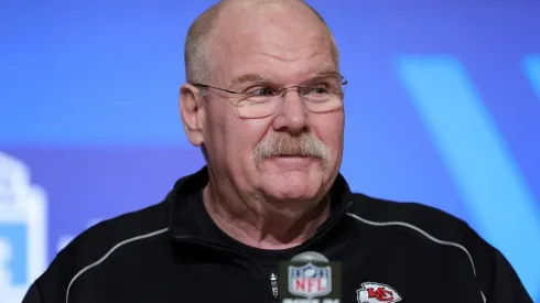 Andy Reid won two Super Bowls as Chiefs head coach