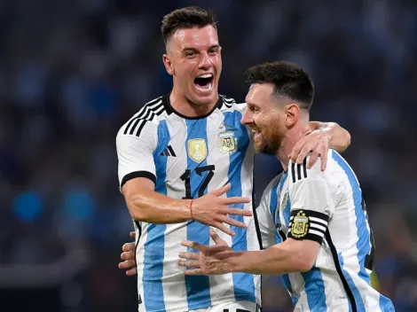 Argentina shows no mercy and defeats Curacao with a 7-0 score: Highlights and goals