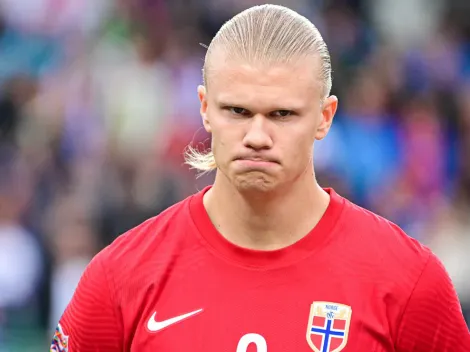 Why is Erling Haaland not playing for Norway vs Georgia?