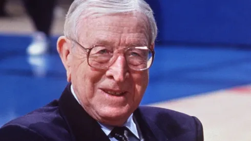 HC John Wooden in 1993 (Futbolsites)