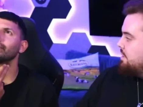 Watch Sergio Agüero suffer an arrhythmia mid-stream with Ibai Llanos