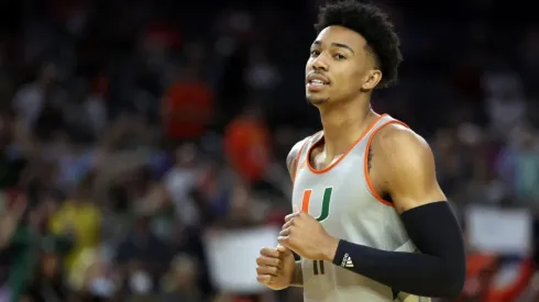 Jordan Miller of the Miami Hurricanes