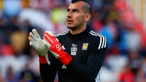 The goalkeeper of Tigres UANL is Nahuel Guzmán
