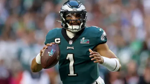 Jalen Hurts - Philadelphia Eagles - NFL 2022