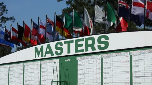 The Masters is played at the Augusta National Golf Club