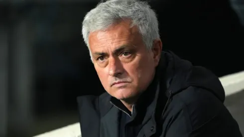 Jose Mourinho of Roma