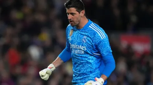 Thibaut Courtois of Real Madrid