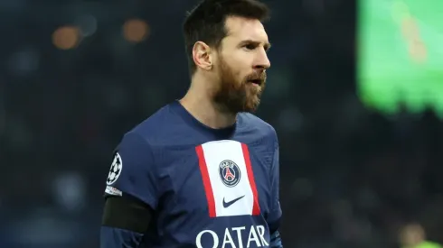 Lionel Messi of PSG