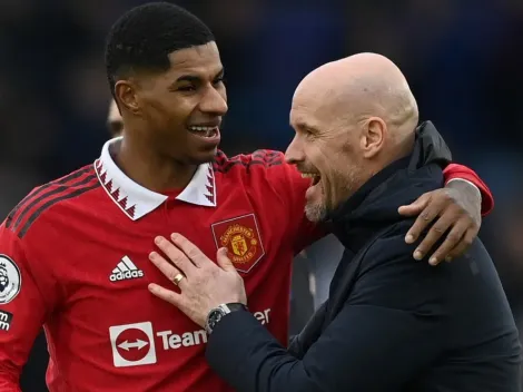 Erik ten Hag unleashes furious rant against Premier League after Marcus Rashford's injury