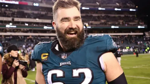 Jason Kelce has only played for the Eagles