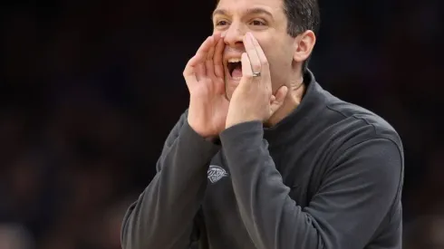 HC Mark Daigneault of the Thunder