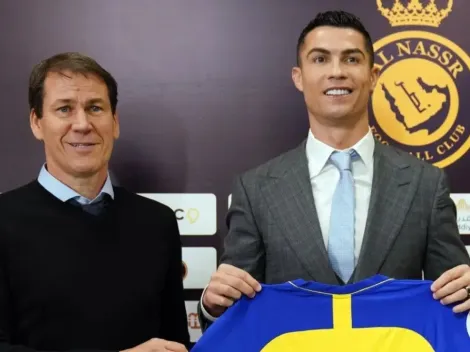 Cristiano Ronaldo makes feelings clear on Rudi Garcia's Al-Nassr exit on Instagram