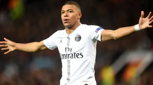Kylian Mbappe