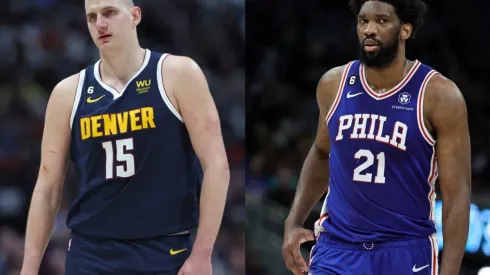 Nikola Jokic and Joel Embiid are the favorites to win the MVP