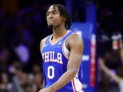 Sixers news: Tyrese Maxey puts pressure on Joel Embiid, James Harden