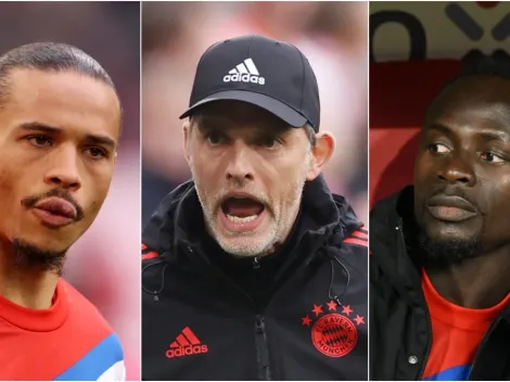 Bayern hierarchy speaks out on Mane-Sane incident as German player shows full extent of injury