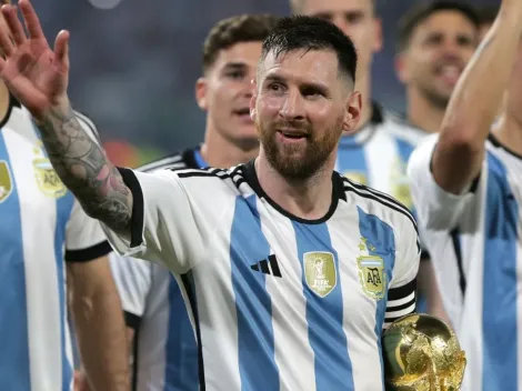 Lionel Messi generously gifted his World Cup-winning teammate one of his individual honors
