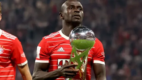 Sadio Mane of Bayern