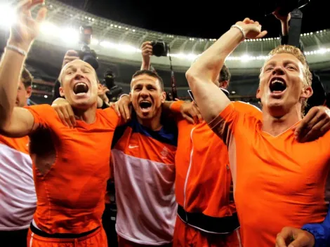 2010 World Cup finalist finishes his third maraton ever in record-breaking time