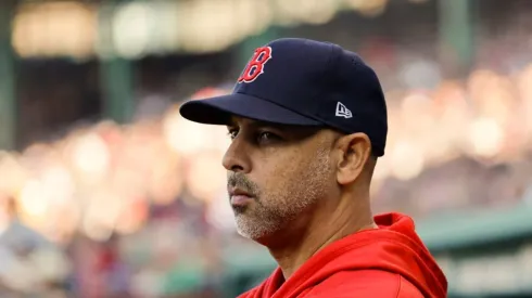 Alex Cora of the Boston Red Sox