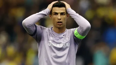 Cristiano Ronado with Al Nassr in Saudi Arabia