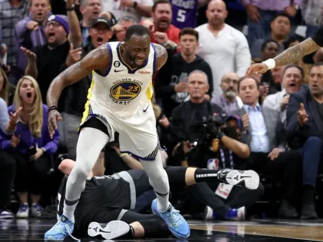 Shaq defends Draymond Green after Warriors star stomped on Domantas Sabonis