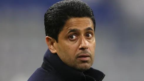 Nasser Al-Khelaifi, President of PSG
