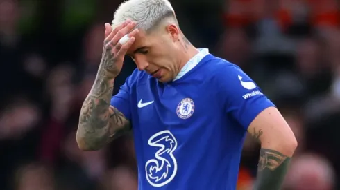 Enzo Fernandez of Chelsea