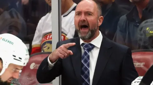 HC Peter DeBoer of Dallas Stars