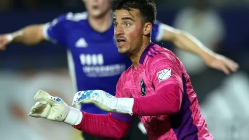 JT Marcinkowski #1 of San Jose Earthquakes