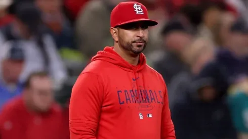 Manager Oliver Marmol of St. Louis Cardinals