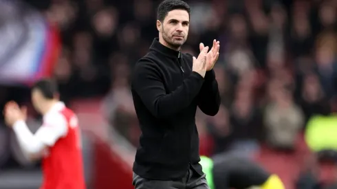 Arsenal manager Mikel Arteta.