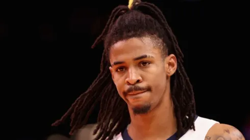 Ja Morant of the Memphis Grizzlies