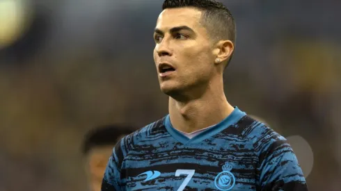 Cristiano Ronaldo of Al-Nassr
