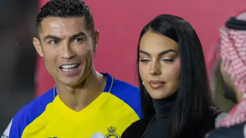 Cristiano Ronaldo and Georgina Rodriguez
