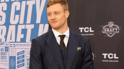 Will Levis of Kentucky wasn't picked in the first round