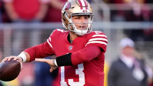 Brock Purdy was Mr. Irrelevant last year