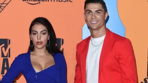Georgina Rodriguez and Cristiano Ronaldo