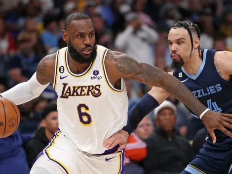 Dillon Brooks doesn't regret calling LeBron James 'old'