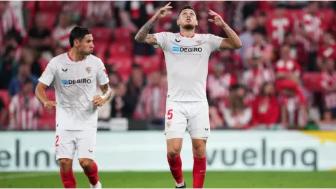 Lucas Ocampos of Sevilla FC